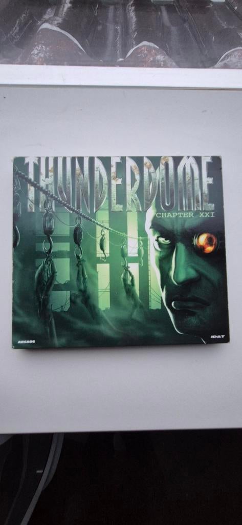 Thunderdome XXI 21, Ophalen of Verzenden, 2000 tot heden, Zo goed als nieuw, Overige formaten