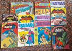 Superhelden stripboeken., Meerdere comics, Ophalen of Verzenden, Gelezen, Europa