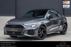 Audi A3 Sportback 40 TFSIe S Comp. S3 PANO B&O S line Camera, Auto's, Audi, Stof, Gebruikt, 4 cilinders, Plug-in hybride