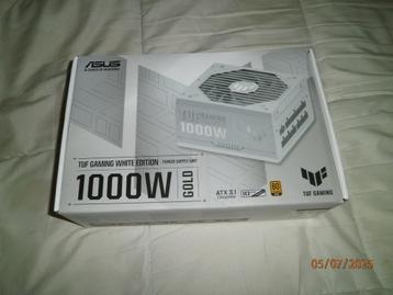 ASUS TUF Gaming WHITE 1000 Watt ( NIEUW ! ) beschikbaar voor biedingen