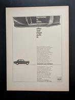 Oude reclame / Advertentie VOLVO 120 serie, Ophalen of Verzenden, Gelezen, Volvo