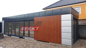 LUXUEUZE MODULAIRE UNIT, WOONUNITS, BEDRIJFSPAND, CONTAINERS beschikbaar voor biedingen