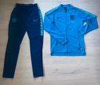 FC Barcelona Trainingspak, Nike, Zo goed als nieuw, Voetbal, Maat 46 (S) of kleiner