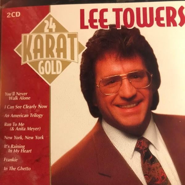 LEE TOWERS 2CD 24 KARAT GOLD THE BEST OF ULTIMATE COLLECTION, Ophalen of Verzenden, Zo goed als nieuw