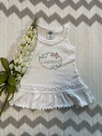 NIEUW, katoenen zomerjurkje met strass steentjes, maatje 68, Meisje, Jurkje of Rokje, Nieuw, Ophalen of Verzenden