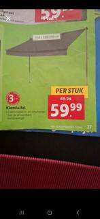 Zonnewering Luifel Lidl., Ophalen of Verzenden, Zo goed als nieuw