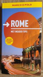 Marco Polo Rome - Italië, Boeken, Reisgidsen, Europa, Ophalen of Verzenden, Zo goed als nieuw, Reisgids of -boek