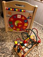 Telraam en buxibo telraam hout kleur, Kinderen en Baby's, Speelgoed | Houten speelgoed, Ophalen of Verzenden