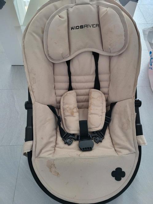 GENRUIKT KIDSRIVER WIPSTOELTJE, Kinderen en Baby's, Wipstoeltjes, Gebruikt, Overige merken, Verstelbaar, Ophalen