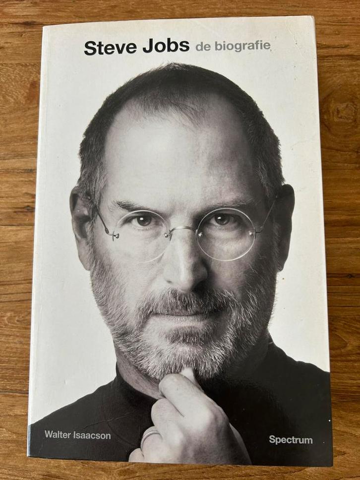 Walter Isaacson - Steve Jobs, Boeken, Overige Boeken, Zo goed als nieuw, Ophalen of Verzenden