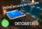 Inkoop Gebruikte Jacuzzi's & Hottubs - Wij Kopen!, Ophalen, Gebruikt, Afdekzeil, Vast