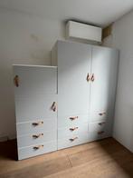 IKEA Platsa kast combinatie, Ophalen, 150 tot 200 cm, Met klep(pen), Zo goed als nieuw