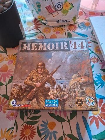 Memoir '44 Bordspel - Zo Goed Als Nieuw! beschikbaar voor biedingen