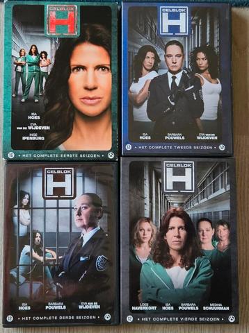 Celblok H - Complete Serie - 4 Seizoenen - 12 DVDs beschikbaar voor biedingen