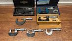 Diverse buitenschroefmaten/micrometers, prijs per stuk!, Gebruikt, -, Ophalen of Verzenden, -