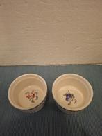 Janneke Brinkman - Fruits & Flowers - 2 aardewerk ovenbakjes, Huis en Inrichting, Keuken | Servies, --, Overige typen, Ophalen of Verzenden