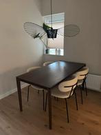 Ethnicraft Bok Eettafel Donker Teak 160x80, Ophalen, Teakhout, 50 tot 100 cm, Zo goed als nieuw