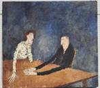 Schilderij Malbrecht - Marlis Albrecht - Händelei, 2008, Antiek en Kunst, Ophalen
