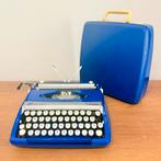 TYPEMACHINE ELEKTRISCH BLAUW SMITH CORONA CALYPSO VINTAGE, Diversen, Typemachines, Verzenden, Zo goed als nieuw