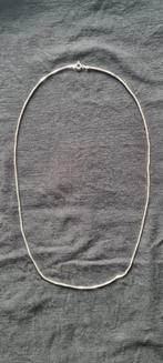 Zilveren ketting – 925 sterling zilver, Ophalen of Verzenden, Zo goed als nieuw, Zilver, Zilver