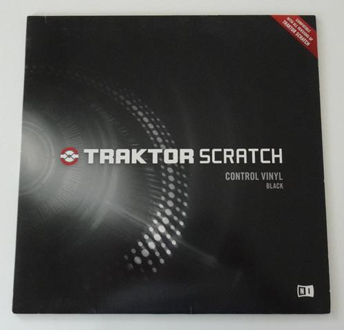 No Artist - Traktor Scratch Control Vinyl Black, Cd's en Dvd's, Vinyl | Dance en House, Zo goed als nieuw, 12 inch, Ophalen