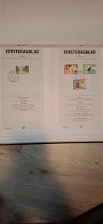 Eerste Dag Bladen - Nederland, Postzegels en Munten, Ophalen of Verzenden, Nederland