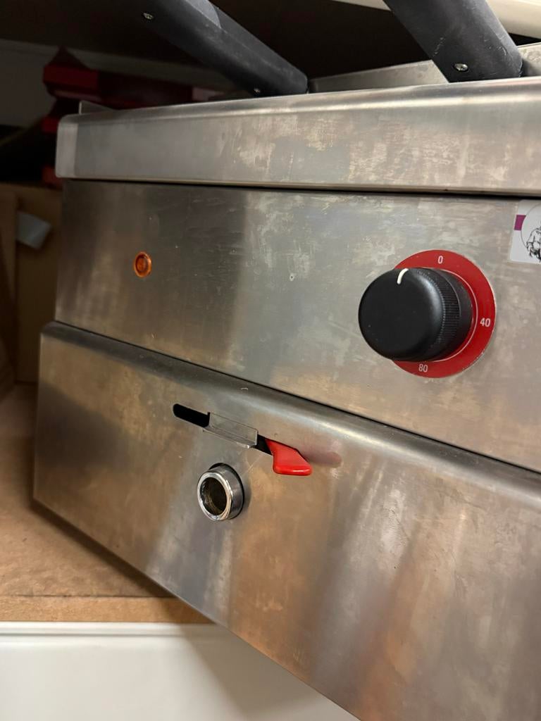 Professionele Pastakoker - 380V, Zakelijke goederen, Horeca | Keukenapparatuur, Ophalen of Verzenden, Gebruikt, Fornuis, Frituur en Grillen