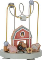 Little Dutch - Activiteitenspiraal hout FSC - Little Farm, Ophalen, Zo goed als nieuw, Overige typen