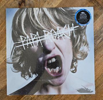 PAPA ROACH "CROOKED TEETH" BLUE/ WHITE MERGE VINYL beschikbaar voor biedingen