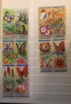 Collectie vlinderzegels, Postzegels en Munten, Ophalen of Verzenden, Dier of Natuur