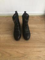Via Vai veterboots maat 38, Ophalen of Verzenden, Zo goed als nieuw, Zwart