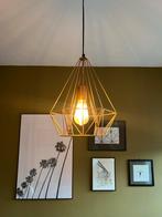Moderne Hanglamp - Geometrisch Design, Ophalen, Zo goed als nieuw, Metaal, Minder dan 50 cm