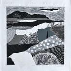 Zeefdruk Ronald Boonacker - Night Sky III, Antiek en Kunst, Kunst | Litho's en Zeefdrukken, Verzenden