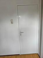 6x Binnendeur - gebruikt, Doe-het-zelf en Verbouw, Deuren en Horren, Ophalen, Gebruikt, Minder dan 80 cm, Binnendeur
