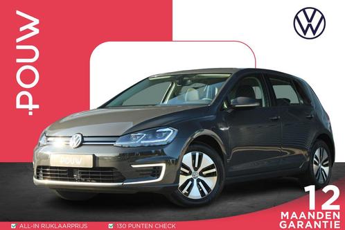 Volkswagen e-Golf 136pk E-DITION 2020 | SoH 93% | Apple Carp, Auto's, Volkswagen, Bedrijf, Te koop, Golf, ABS, Adaptive Cruise Control