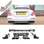 Mercedes-Benz E-Class W213 E63 AMG S Diffuser CHROME | 2016, Ophalen of Verzenden