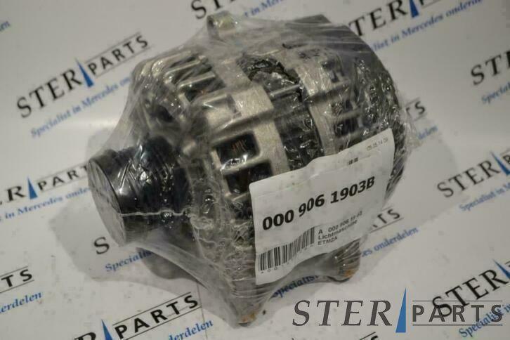 Dynamo Mercedes-Benz A/B/CLA/GLA-klasse A 0009061903, Auto-onderdelen, Motor en Toebehoren, Mercedes-Benz, Gebruikt, Ophalen of Verzenden