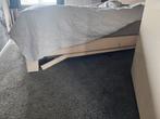 Elektrische boxspring 160x200 - Handige Harry project, Huis en Inrichting, Slaapkamer | Bedden, Ophalen, Gebruikt, Beige, Tweepersoons