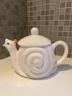 theepot slak, Ophalen of Verzenden, Aardewerk, Overige stijlen, Overige typen