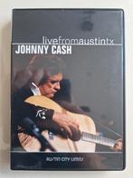 JOHNNY CASH livefromaustintx [DVD] Zeldzaam, Cd's en Dvd's, Verzenden, Zo goed als nieuw, Muziek en Concerten
