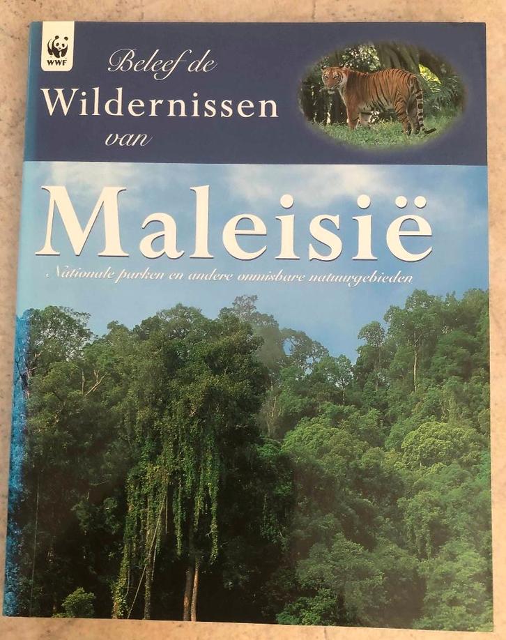 Twee delen uit de natuurserie 'Wildernissen van' (nieuw WNF), Boeken, Natuur, Zo goed als nieuw, Natuur algemeen, Ophalen of Verzenden