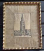 Schilderij  Martinitoren Groningen door Zwerver, Ophalen of Verzenden
