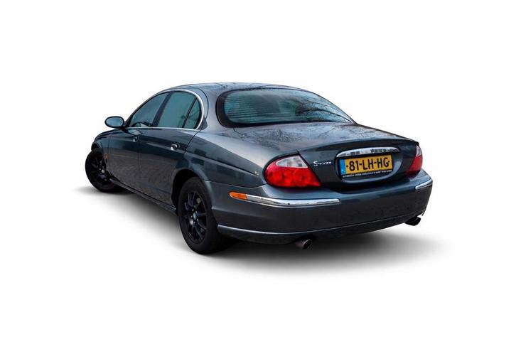 Jaguar S-Type 2.5 V6 Sport AUT TOPSTAAT, Auto's, Jaguar, Bedrijf, Te koop, S-Type, ABS, Airbags, Airconditioning, Alarm, Centrale vergrendeling