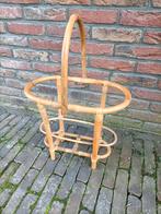 Retro bamboe rieten paraplubak. Vintage., Ophalen