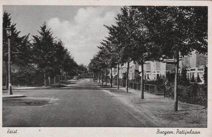 Zeist - 539 - twa : Burgemeester Patijnlaan, Verzamelen, Ansichtkaarten | Nederland, Utrecht, Voor 1920, Verzenden