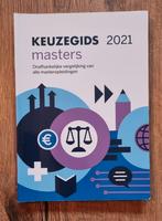 Keuzegids masters 2021, Ophalen of Verzenden, Zo goed als nieuw