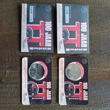 coincard 100 jaar TT Assen  EDU beschikbaar voor biedingen