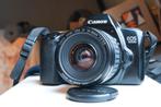 Analoge Canon EOS 1000, Ophalen of Verzenden, Gebruikt, Spiegelreflex, Canon