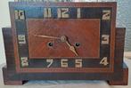 Art Deco schouwklok Amsterdamse school, Antiek en Kunst, Antiek | Klokken, Ophalen