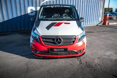 Maxton Design Front Splitter V.2 Mercedes-Benz Vito W447, Auto diversen, Tuning en Styling, Ophalen of Verzenden